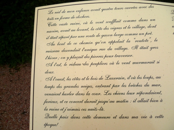 voyage,culture,louise michel,hommage,vroncourt la coté