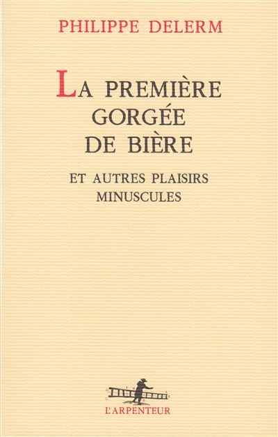 livre,auteur,culture,bière,philippe delerm,anecdotes