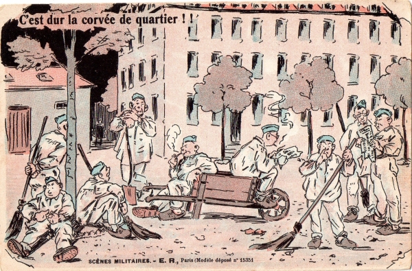 cartes postales,militaires,guerre,1906,1914,1918,histoire,humour