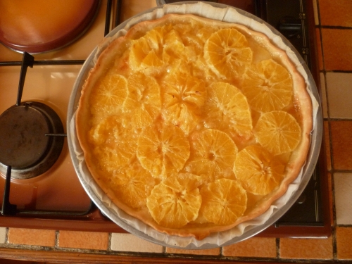 tarte,cuisine,recette,pâtisserie,orange,tarte à l'orange,dessert